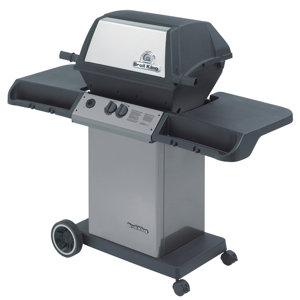 Monarch Monarch 320 2-Burner Propane Gas Grill with Side Burner