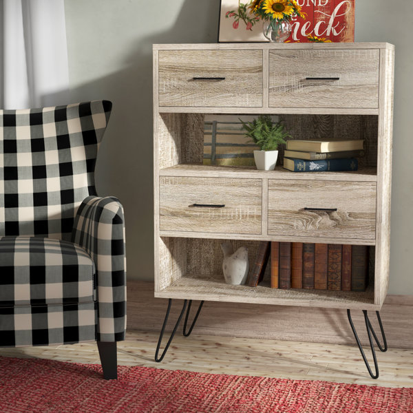 Tristan Standard Bookcase by Laurel Foundry Modern Farmhouse