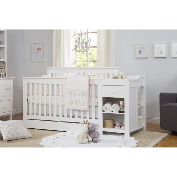 Davinci Piedmont 4 In 1 Crib And Changer Combo Reviews Wayfair