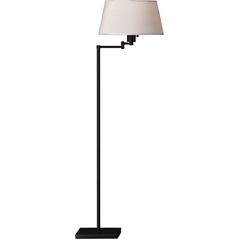 Robert Abbey Real Simple 55 5 Swing Arm Floor Lamp Wayfair Swing Arm Floor Lamp