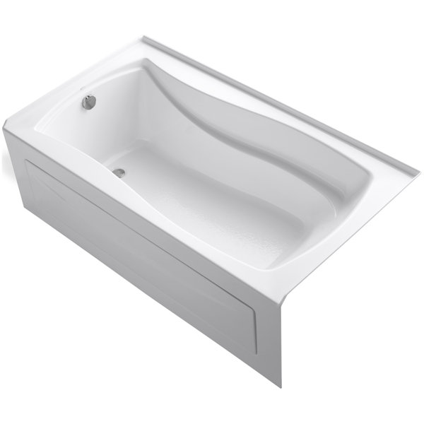Mariposa Alcove 66 x 36 Soaking Bathtub by Kohler