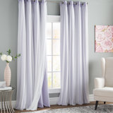 Purple Curtains Drapes Joss Main