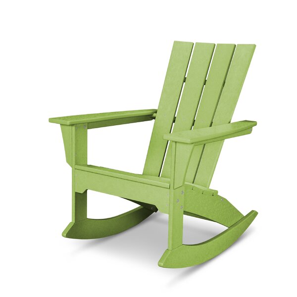 POLYWOOD Quattro Plastic Resin Adirondack Chair Reviews Wayfair   Quattro Plastic Resin Adirondack Chair 