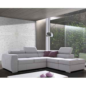 Ecksofa Vento mit Bettfunktion von Caya Design