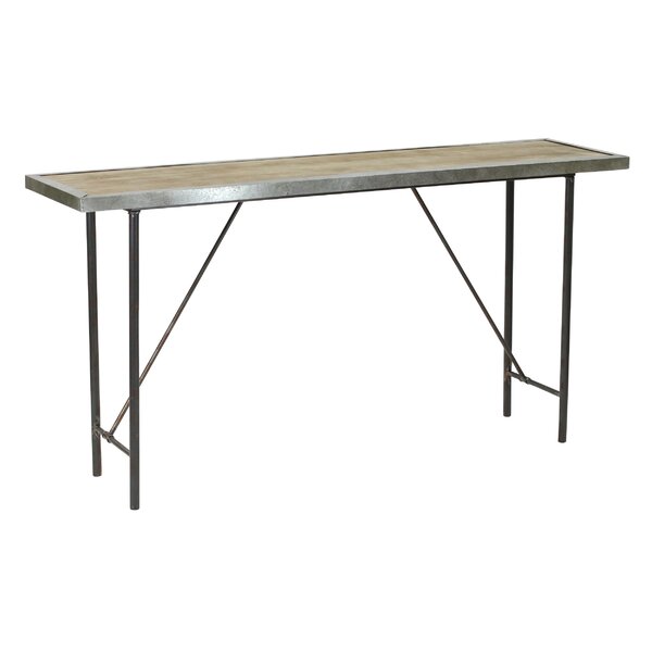 Abrams Farmhouse Console Table By Williston Forge