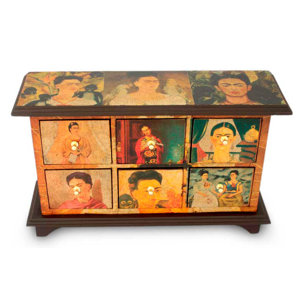 Visions of Frida Kahlo Decoupage 6 Dra..