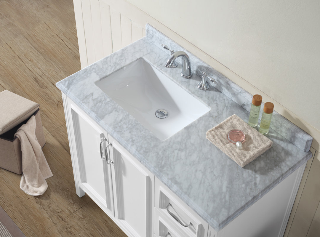 Ari Kitchen & Bath Jude 42" Single Bathroom Vanity Set & Reviews Wayfair