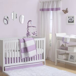 Tri-Style 4 Piece Crib Bedding Set