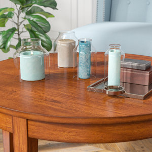 Glass Hurricane Shade Candle Holders (Set of 4)