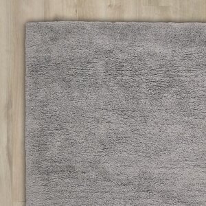 Morales Light Grey Area Rug