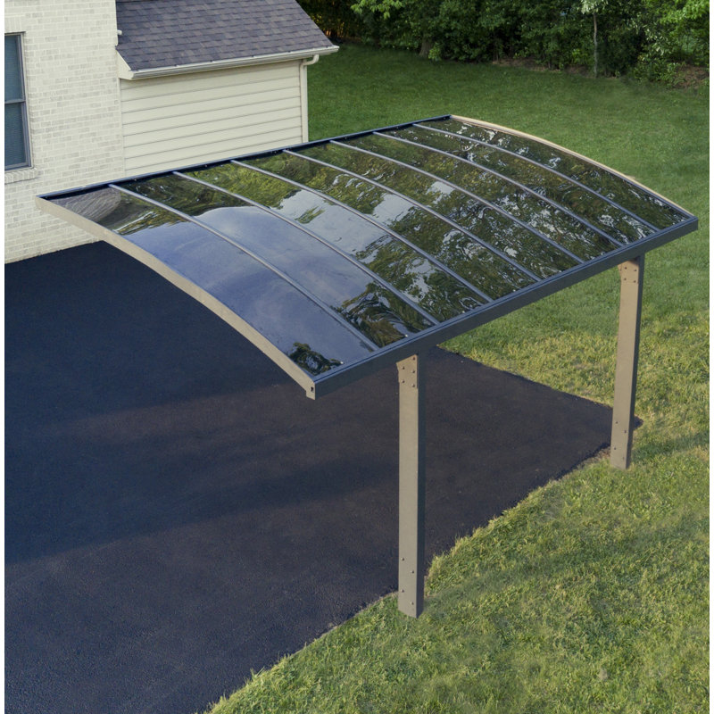 Palram Arizona Breeze 5000 16 2 Ft X 9 8 Ft Canopy Wayfair