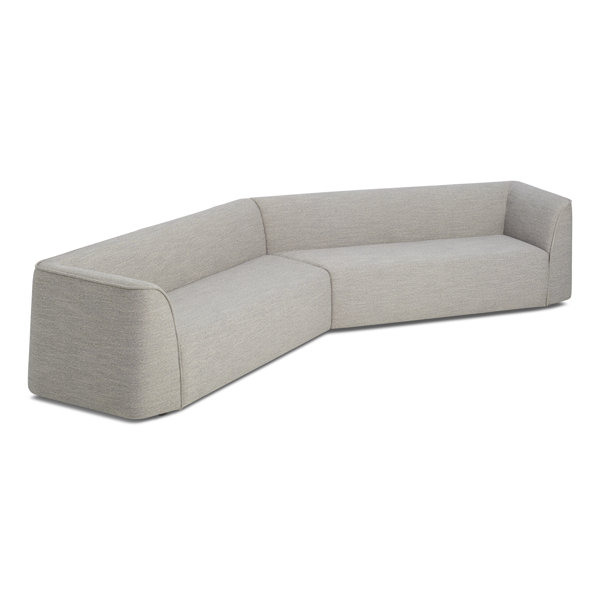 Blu Dot Thataway Angled Sectional Sofa Wayfair