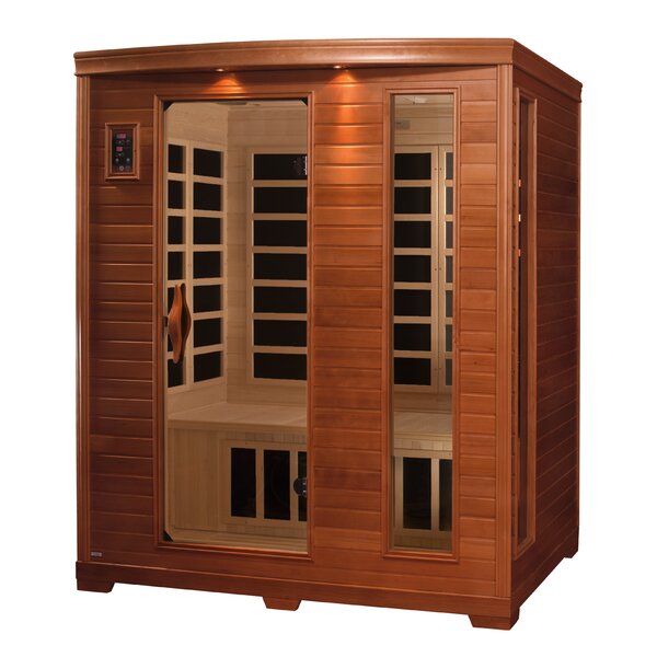 3 Person FAR Infrared Sauna by Dynamic Infrared