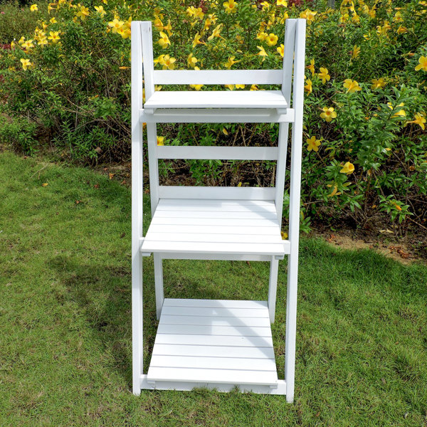 Royal Fiji Acacia 3-Tier Plant Stand by International Caravan| @ $75.99