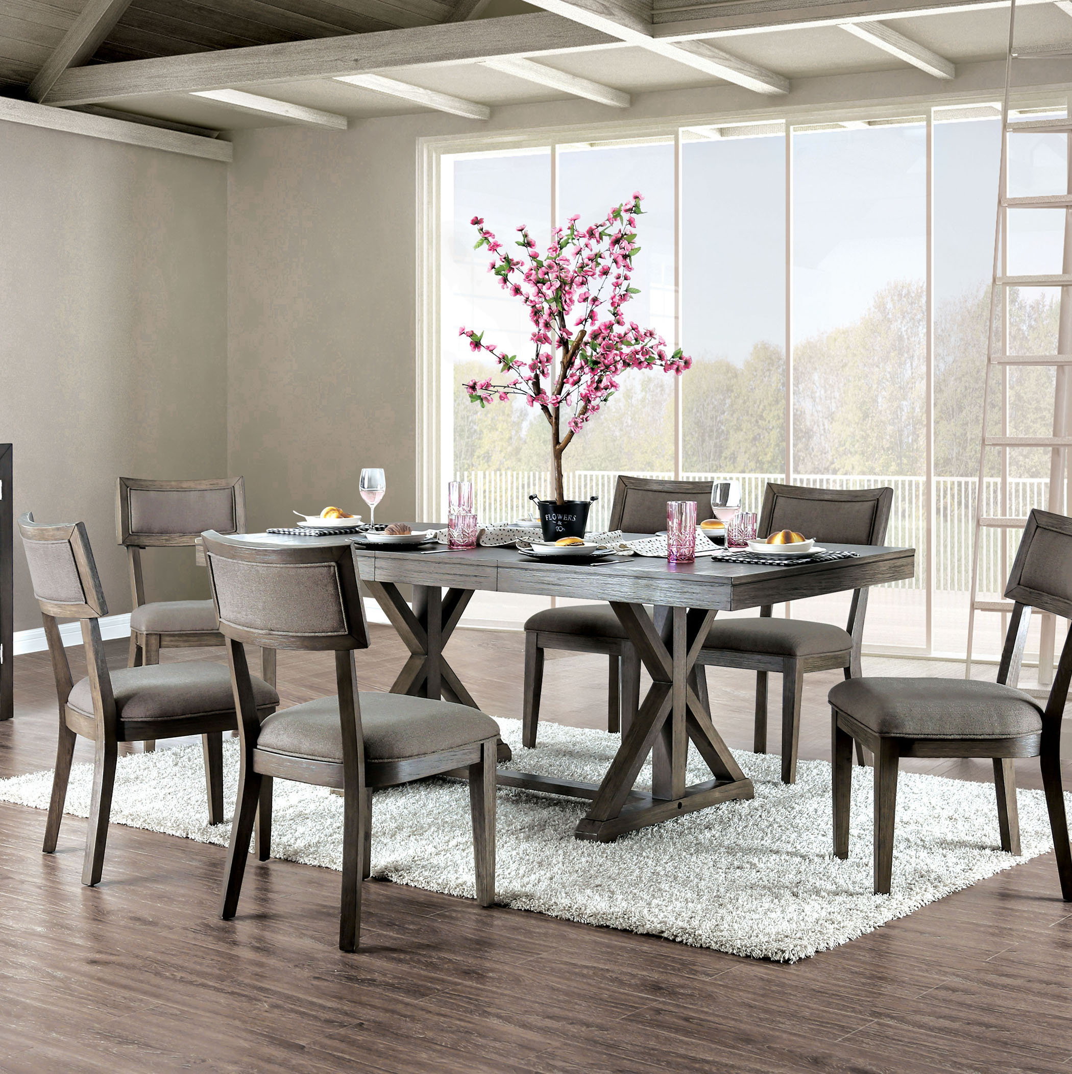 7 piece dining setting