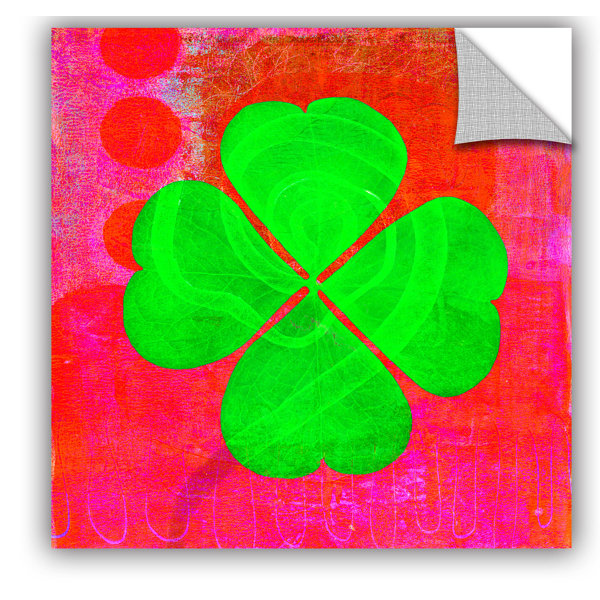 Artwall Shamrock By Elena Ray Removable Wall Decal Wayfair