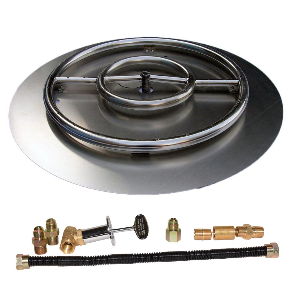 Etco Pan Ring Pro Kit Lp Fire Pit Burner Wayfair