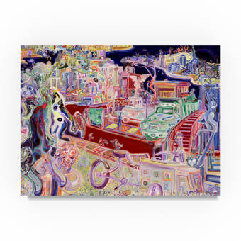 Trademark Art Birds Of Vancouver Acrylic Painting Print On