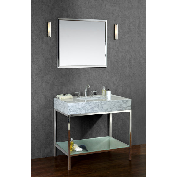 Seddon 48 Single Bathroom Vanity Set with Mirror by Brayden Studio