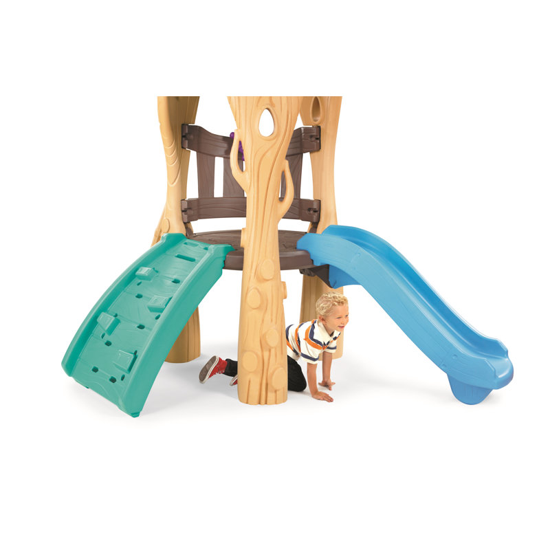 little tikes tree swing set