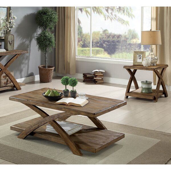 Jaylon 3 Piece Coffee Table Set By Foundry Select