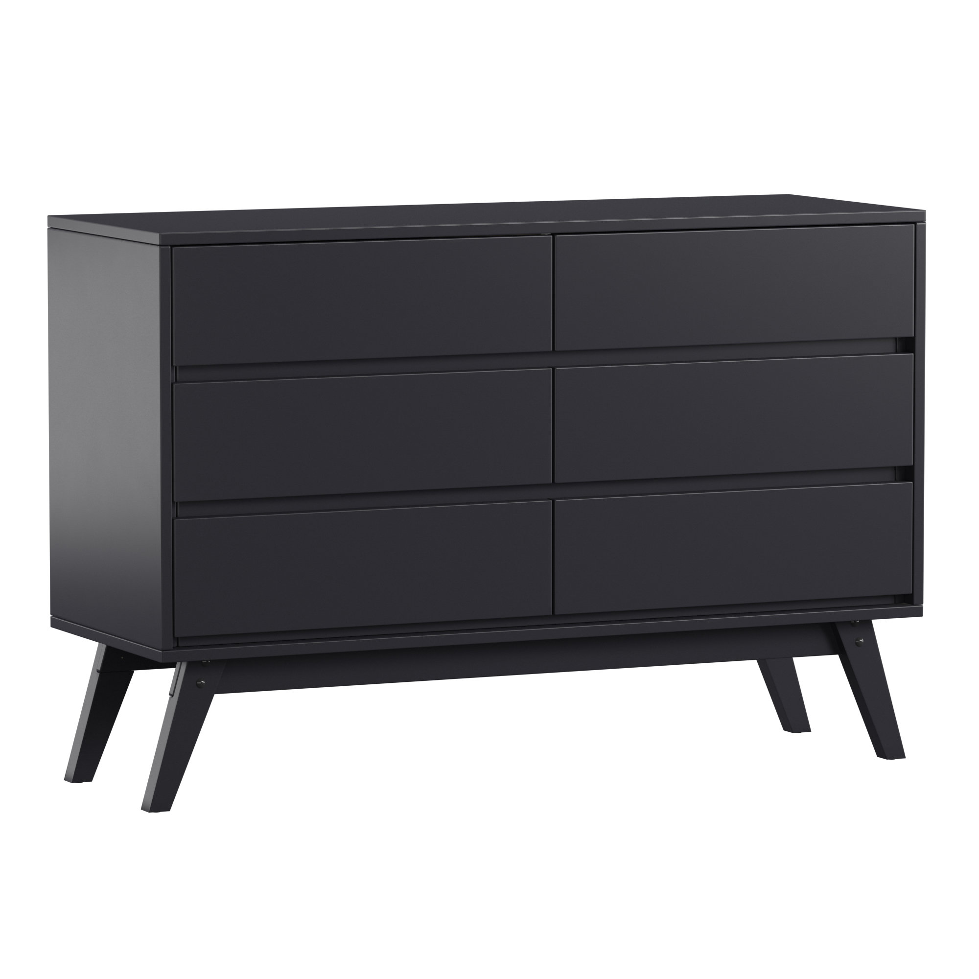 Ivy Bronx Mitton 6 Drawer Dresser Reviews Wayfair