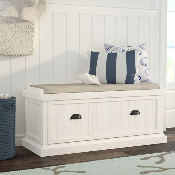 Izora Storage Bench by Beachcrest Home