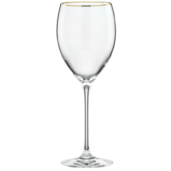 Timeless Gold Signature 10 oz. All Purpose Wine Glass by Lenox
