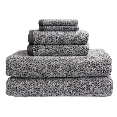 Brown 35 x 66 Everplush Diamond Jacquard Bath Sheet