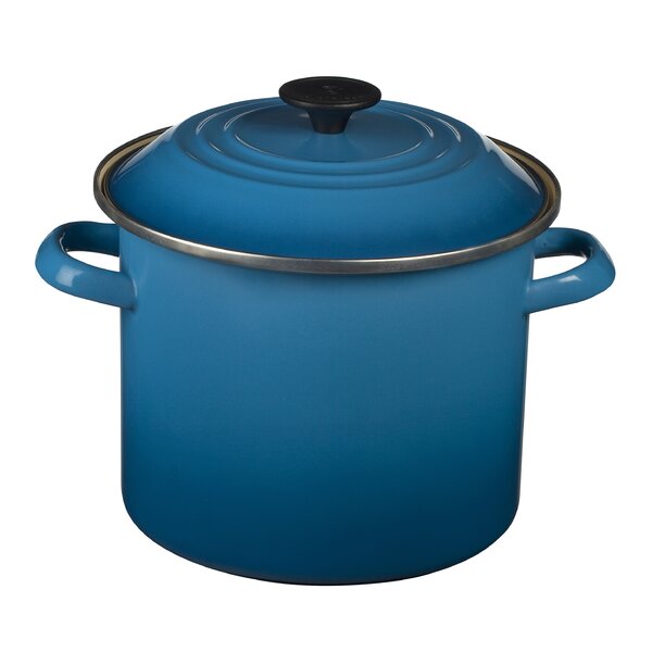 Le Creuset Stock Pot with Lid & Reviews | Wayfair