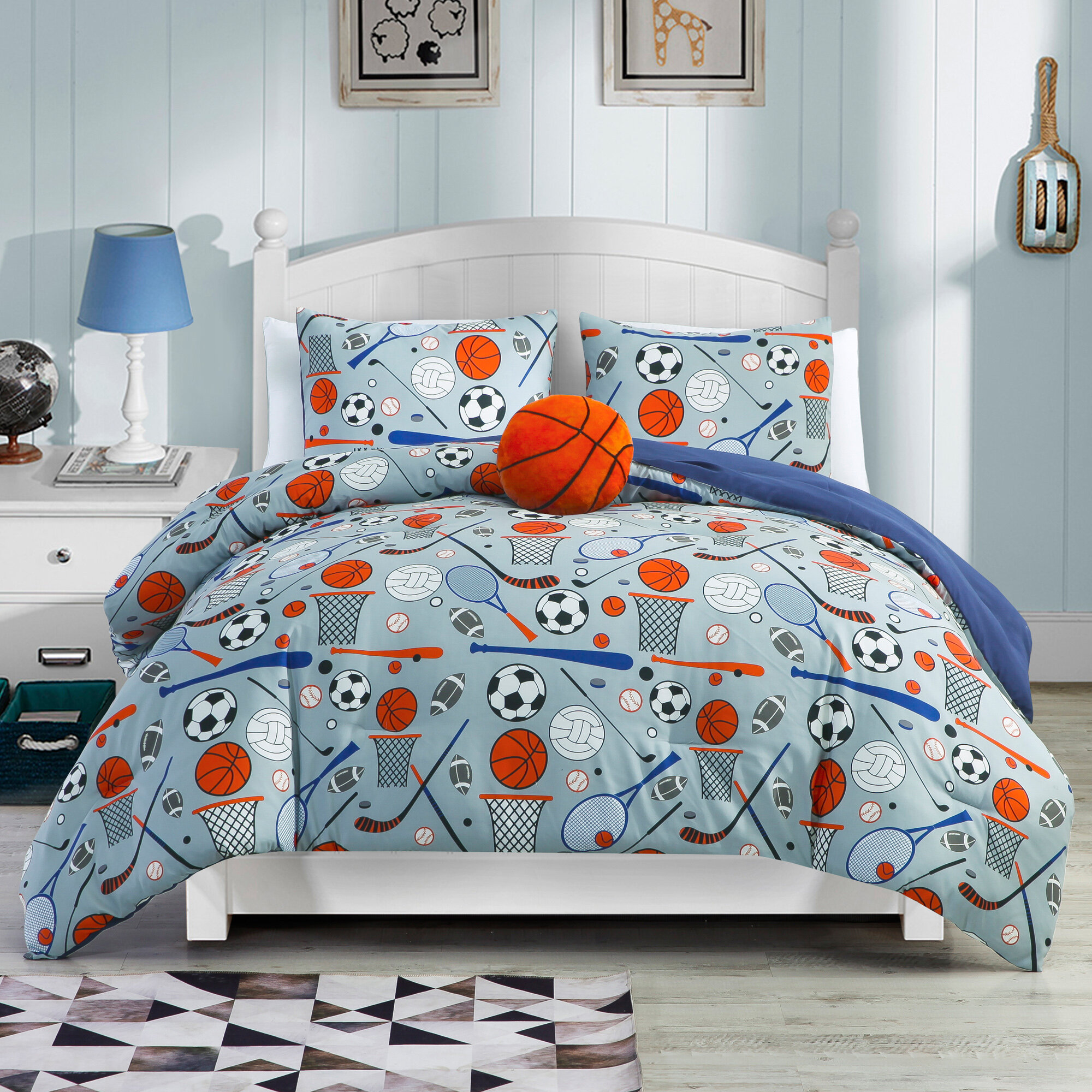 kids bedsheet set