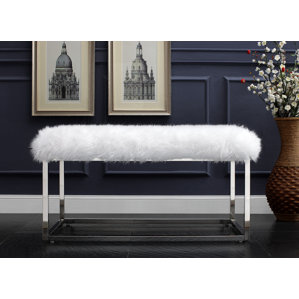 Brenley Upholstered Bench by Rosdorf P..