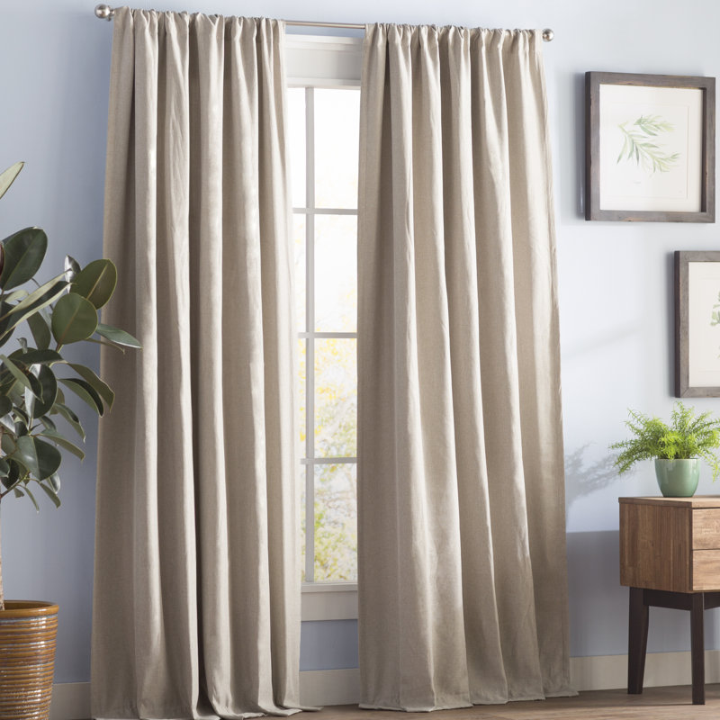 rideau passe tringle occultant