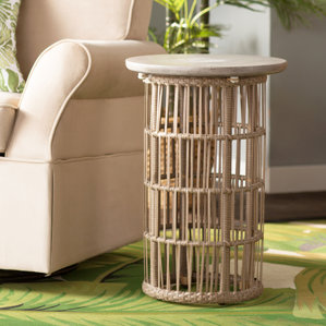 Caryn End Table by Beachcrest Home