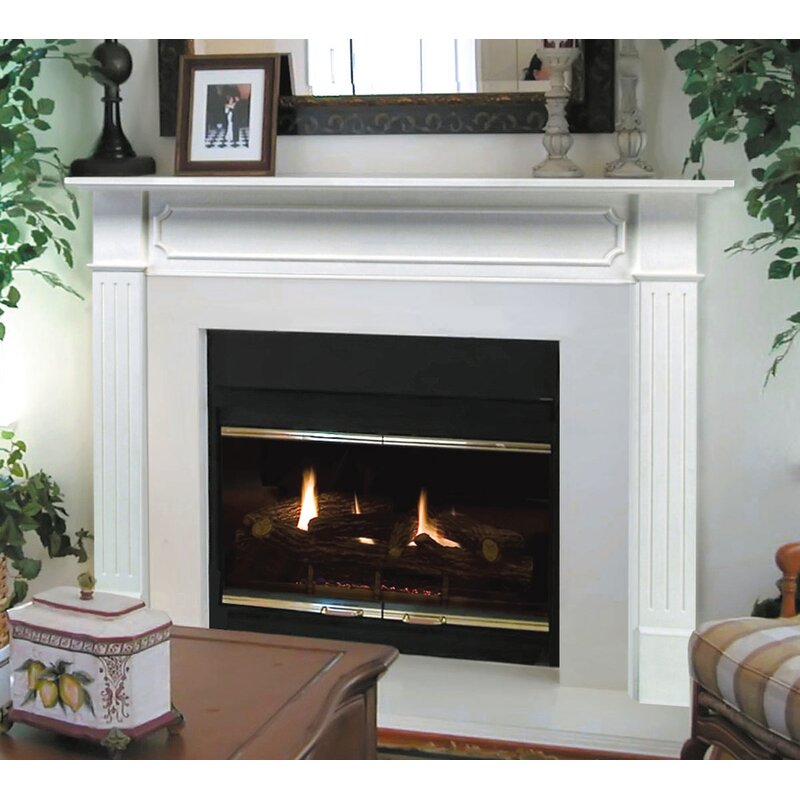 Pearl Mantels Berkley Fireplace Surround Reviews Wayfair