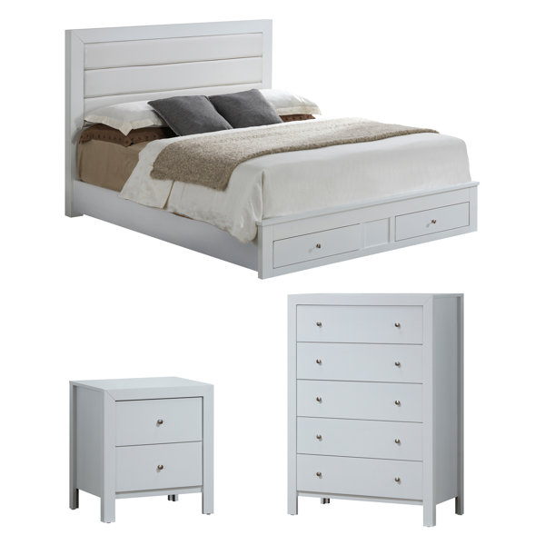 #2 Kennon Platform Configurable Bedroom Set By Three Posts Coupon