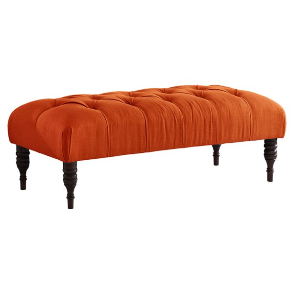 Audrey Tufted Upholstered Bench By Skyline Furniture