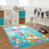 Kids Playroom Rugs 8x10 Wayfair