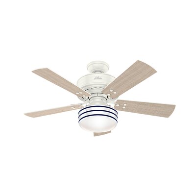 Hunter Fan 44 Cedar Key 5 Blade Ceiling Fan With Remote