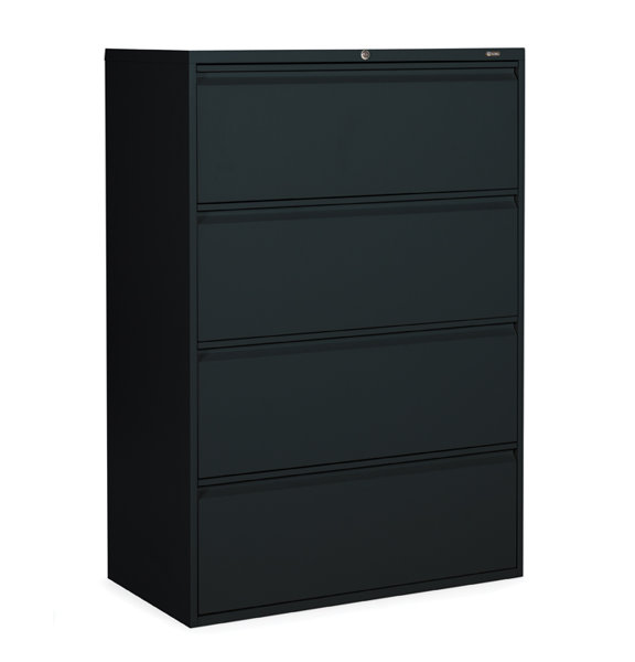 1900P Series 4-Drawer File by Global Total Office