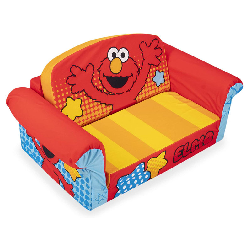elmo kids couch