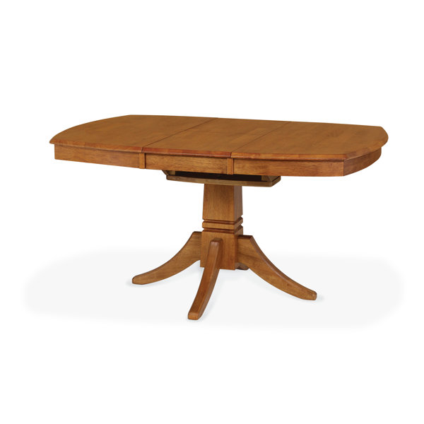 Hillyard Extendable Solid Wood Dining Table by August Grove August Grove