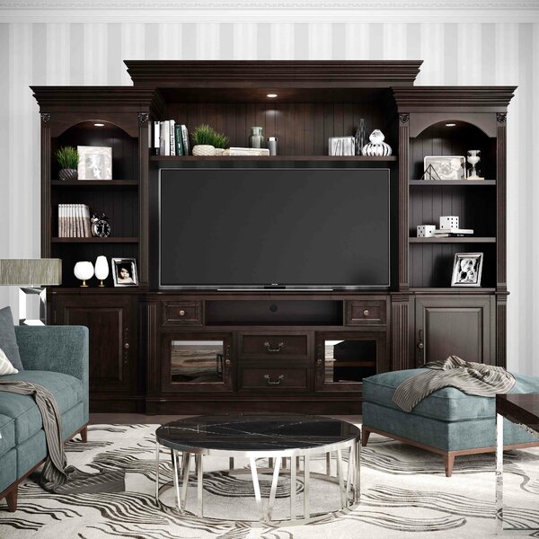 Free S&H Wagnon Entertainment Center For TVs Up To 70