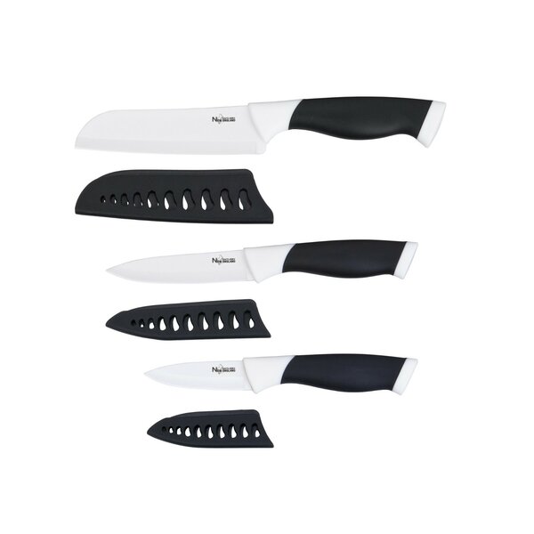 Ceramic Knife Set (Set of 3) by Culinary Edge