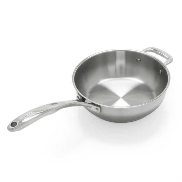 Induction 21 Stainless Steel Saute Pan by Chantal