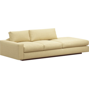 Modern Contemporary One Arm Sofa Allmodern Jackson 104 One Arm With Per