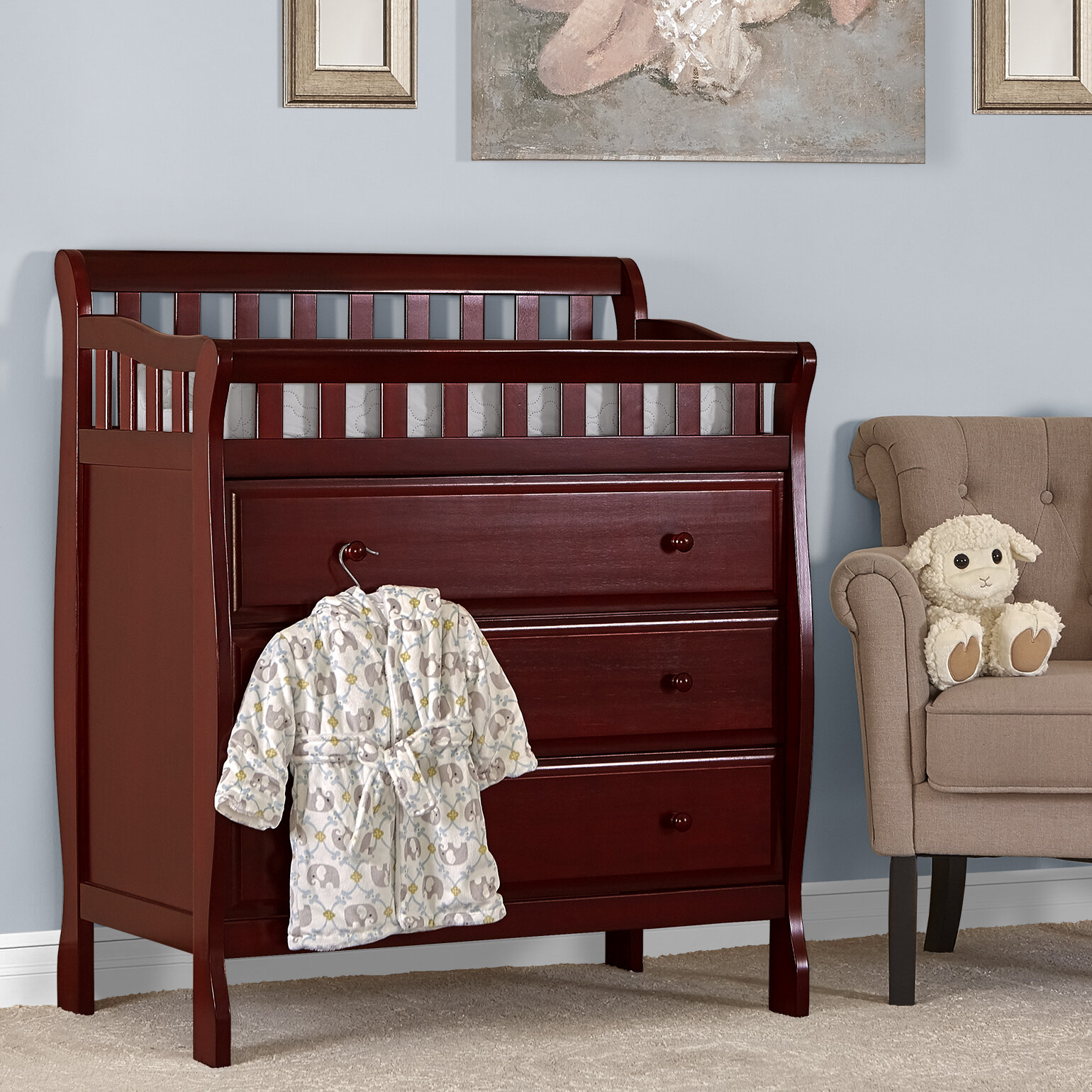 Marcus Changing Table Dresser Pad Reviews Birch Lane