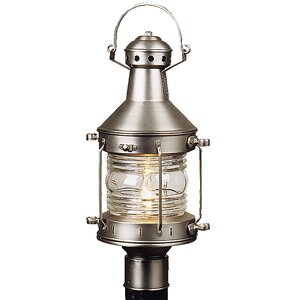 Oakhill 1-Light Brass Lantern Head
