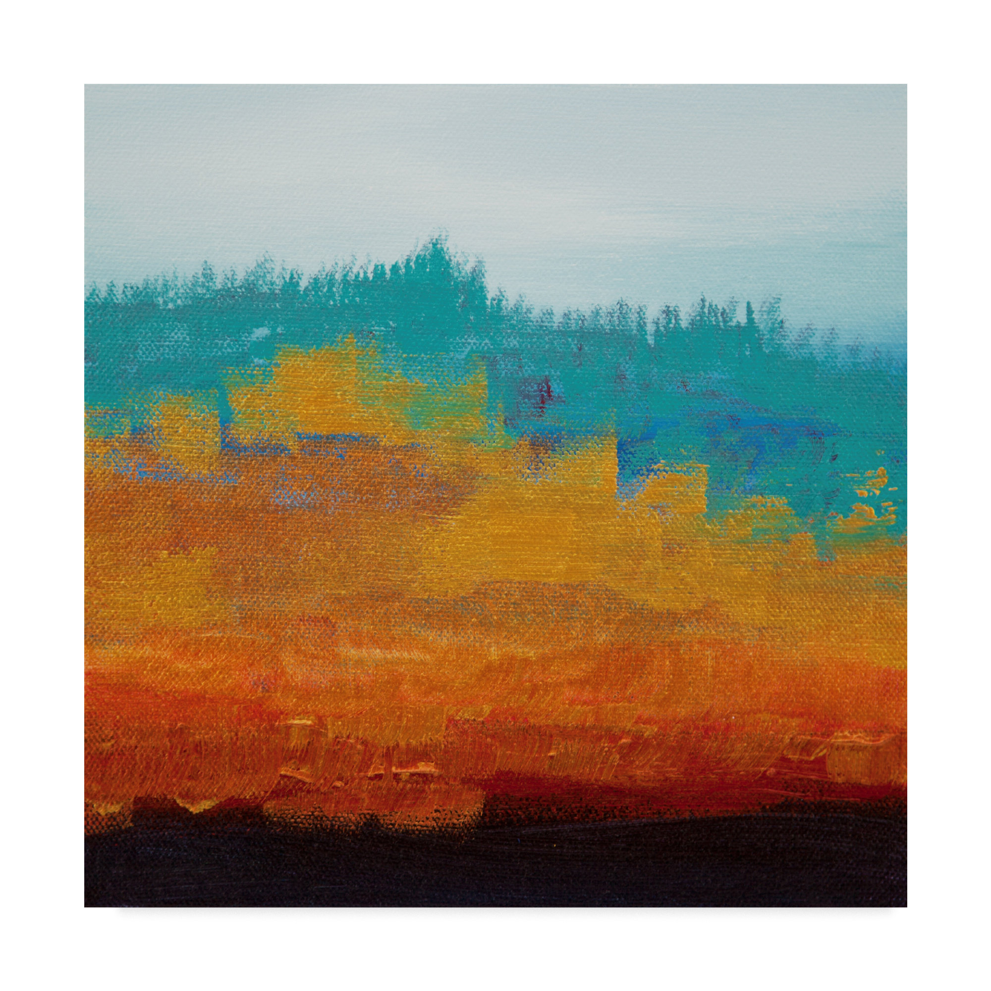 Fine Art Giclee Print on Gallery Wrap Canvas Early Fall By Paul Bailey Ready to Hang