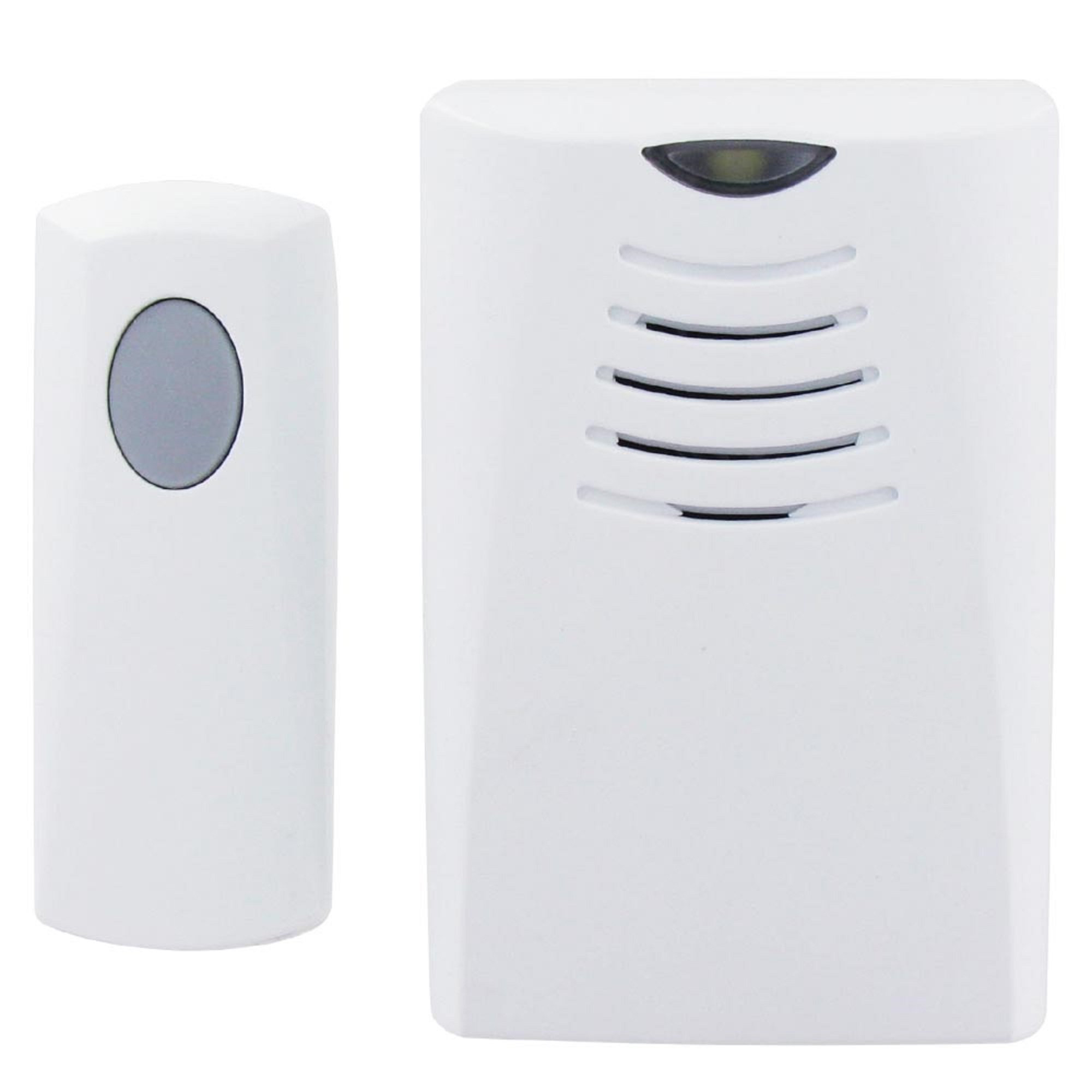 Honeywell 150 m sans fil Plug-In porte avant//arrière Porte Sonnette Kit
